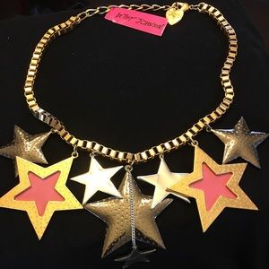 Betsey Johnson Star Necklace